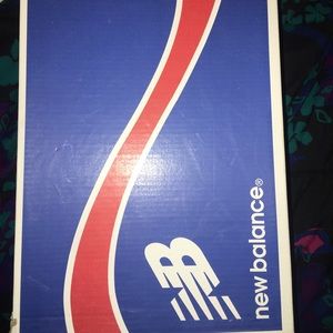 White Classic New Balance